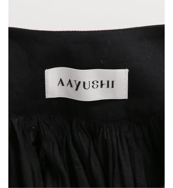 IENA「AAYUSHI/アユーシ レイヤードラッフルブラウス SFN0715」|シャツ・ブラウス|