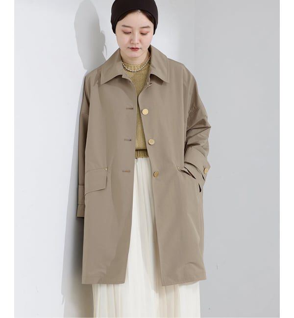 IENA「《一部カラー別注》MACKINTOSH/マッキントッシュ HUMBIE MB L261HI1158BGALK」|ステンカラーコート|