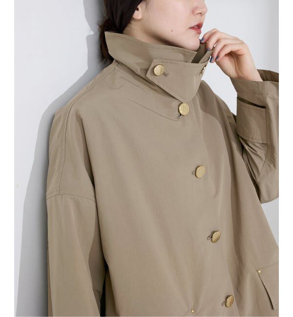 IENA「《一部カラー別注》MACKINTOSH/マッキントッシュ HUMBIE MB L261HI1158BGALK」|ステンカラーコート|