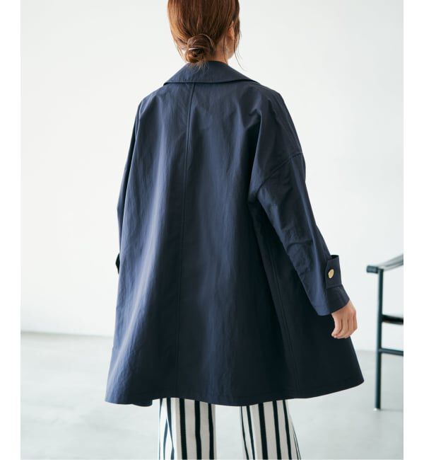 IENA「《一部カラー別注》MACKINTOSH/マッキントッシュ HUMBIE MB L261HI1158BGALK」|ステンカラーコート|