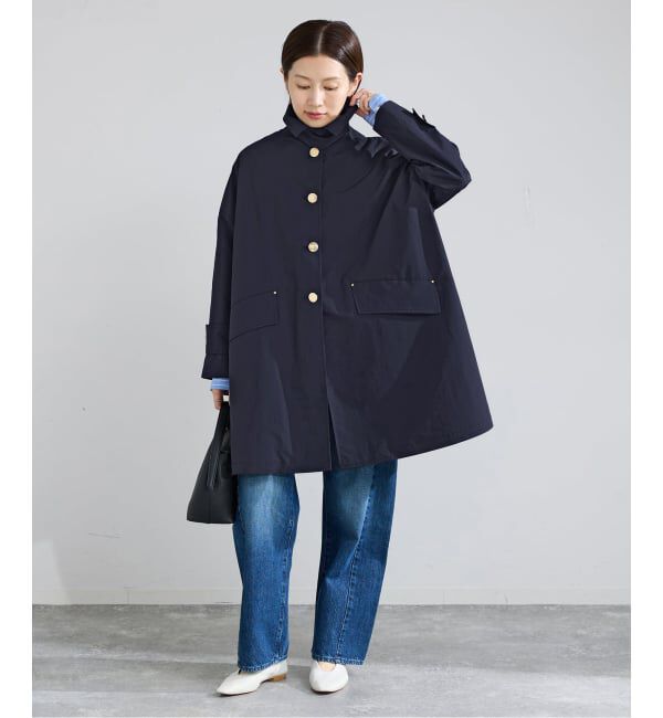 IENA「《一部カラー別注》MACKINTOSH/マッキントッシュ HUMBIE MB L261HI1158BGALK」|ステンカラーコート|