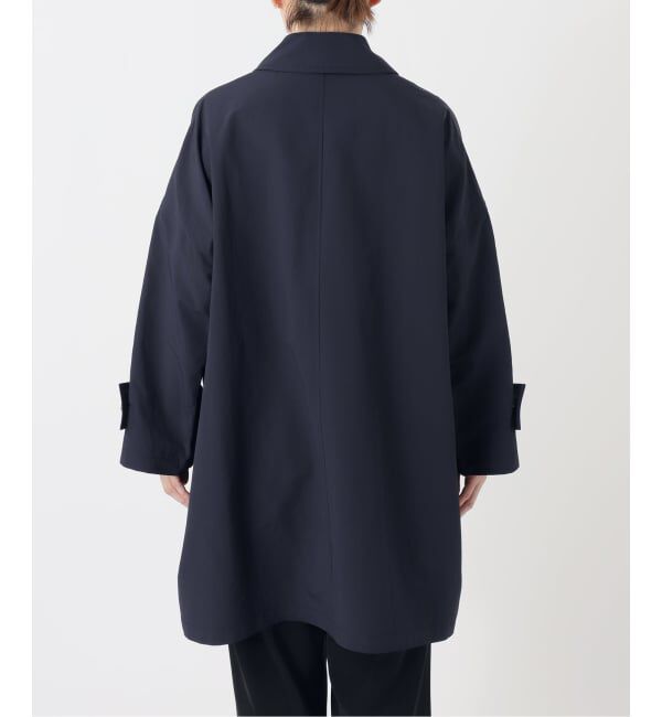 IENA「《一部カラー別注》MACKINTOSH/マッキントッシュ HUMBIE MB L261HI1158BGALK」|ステンカラーコート|