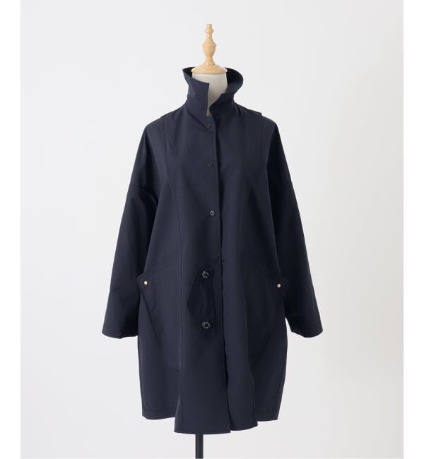 IENA「《一部カラー別注》MACKINTOSH/マッキントッシュ HUMBIE MB L261HI1158BGALK」|ステンカラーコート|