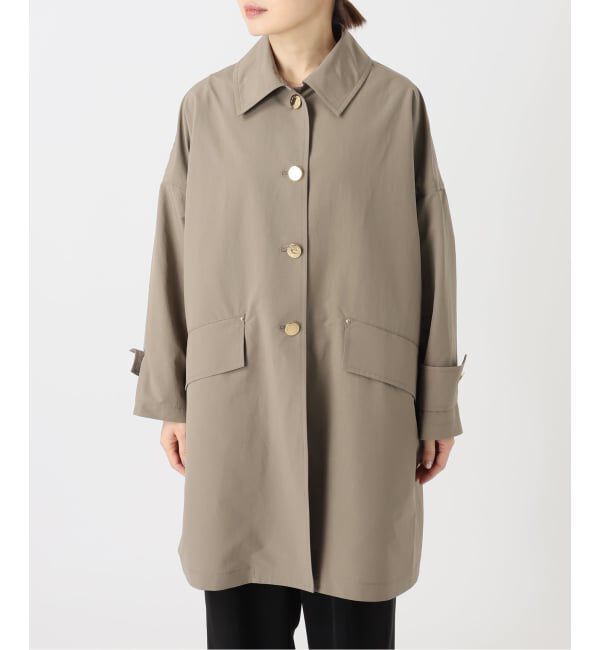 IENA「《一部カラー別注》MACKINTOSH/マッキントッシュ HUMBIE MB L261HI1158BGALK」|ステンカラーコート|