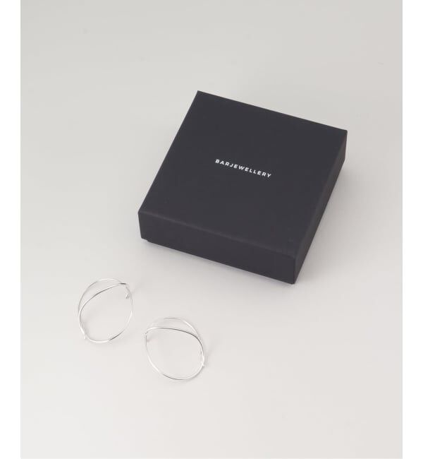 IENA LA BOUCLE「BAR jewellery/バー ジュエリー MIRAGE ピアス MIRAEA-165S」|ピアス|