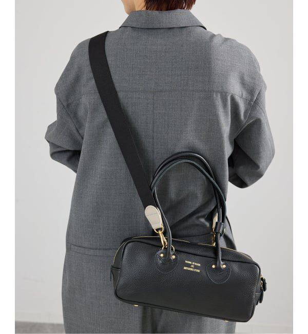 IENA「《WEB限定》YOUNG&OLSEN SHOULDER STRAP ストラップ YO2601-GD012」|その他|