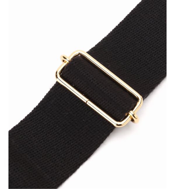 IENA「《WEB限定》YOUNG&OLSEN SHOULDER STRAP ストラップ YO2601-GD012」|その他|