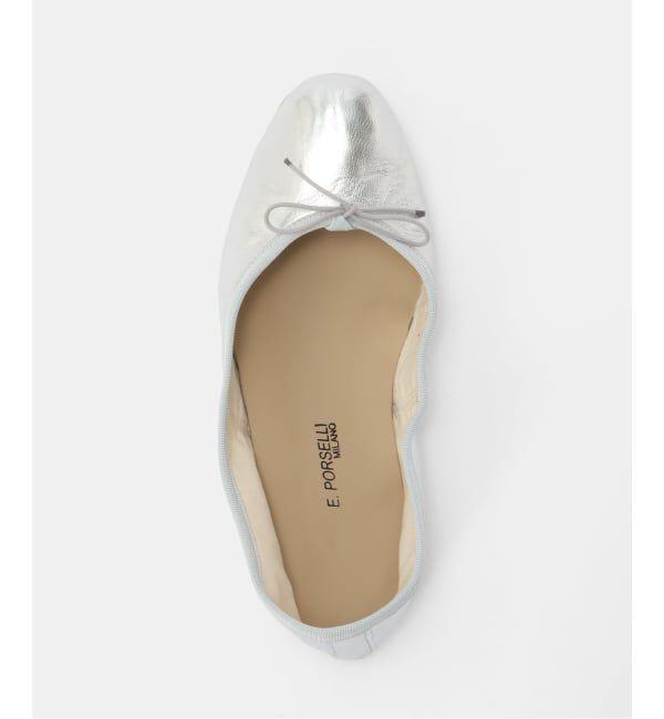 IENA「PORSELLI/ポルセリ SOLID BALLET バレエシューズ」|バレエシューズ|