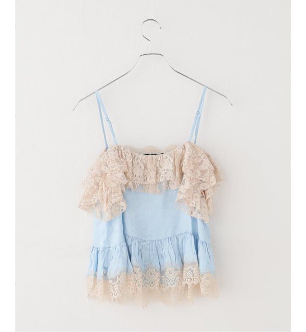 IENA LA BOUCLE「SEA NEW YORK シー ニューヨーク SOLID キャミソール SS26-016」|キャミソール|