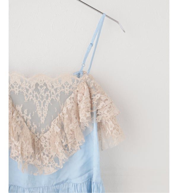 IENA LA BOUCLE「SEA NEW YORK シー ニューヨーク SOLID キャミソール SS26-016」|キャミソール|