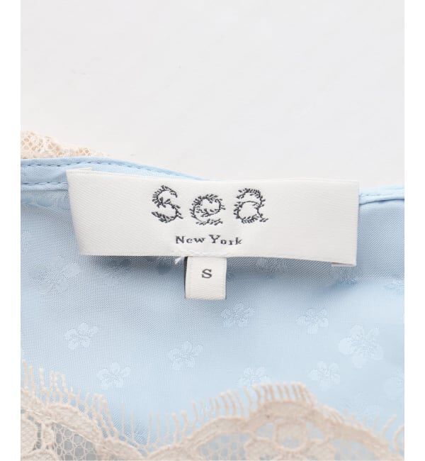 IENA LA BOUCLE「SEA NEW YORK シー ニューヨーク SOLID キャミソール SS26-016」|キャミソール|