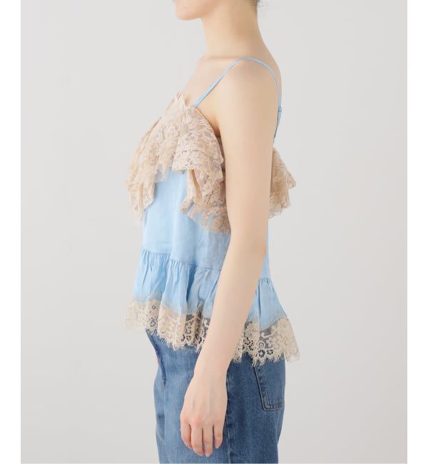 IENA LA BOUCLE「SEA NEW YORK シー ニューヨーク SOLID キャミソール SS26-016」|キャミソール|