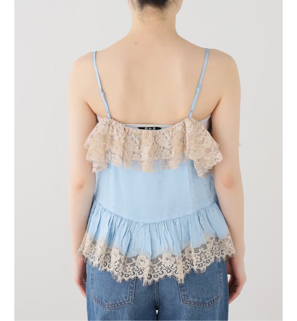 IENA LA BOUCLE「SEA NEW YORK シー ニューヨーク SOLID キャミソール SS26-016」|キャミソール|