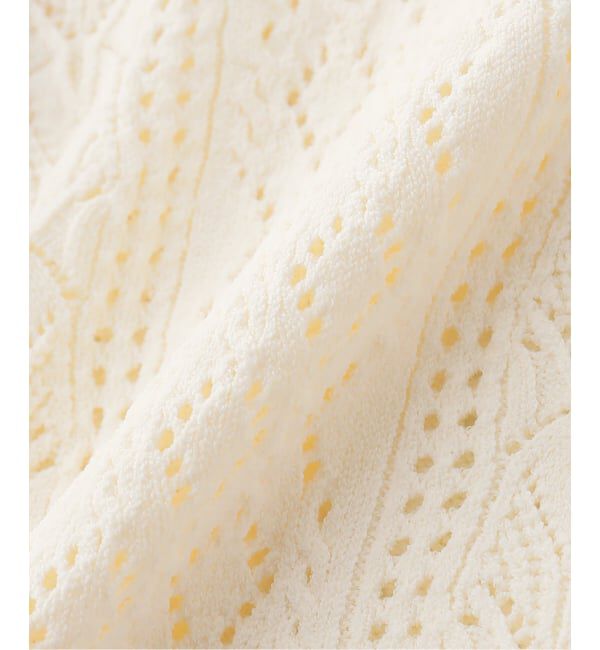 IENA LA BOUCLE「SEA NEW YORK シー ニューヨーク KNIT L/SLV TOP SS26-069」|ニット・セーター|