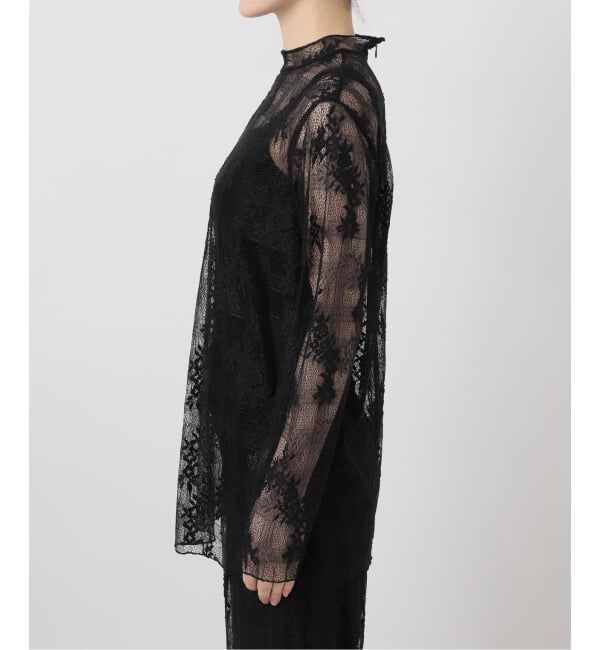 VERMEIL par iena「《追加予約》Soft Lace トップス」|シャツ・ブラウス|