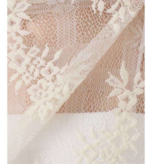 VERMEIL par iena「《追加予約》Soft Lace トップス」|シャツ・ブラウス|