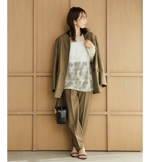 VERMEIL par iena「《追加予約》Soft Lace トップス」|シャツ・ブラウス|