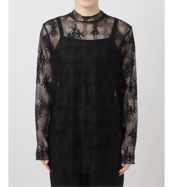 VERMEIL par iena「《追加予約》Soft Lace トップス」|シャツ・ブラウス|