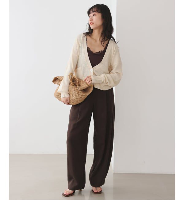 SLOBE IENA「senso/センソ POESIE トングサンダル」|サンダル|