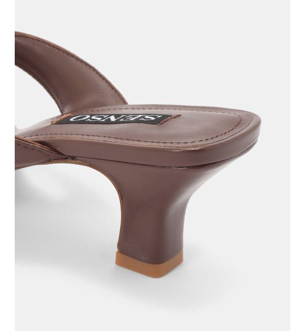 SLOBE IENA「senso/センソ POESIE トングサンダル」|サンダル|