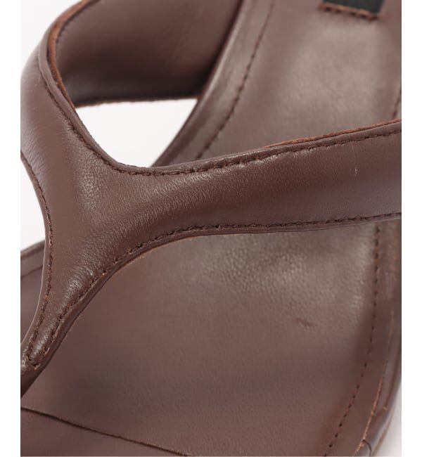 SLOBE IENA「senso/センソ POESIE トングサンダル」|サンダル|