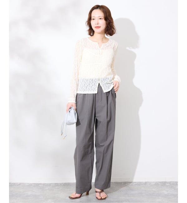 SLOBE IENA「senso/センソ POESIE トングサンダル」|サンダル|