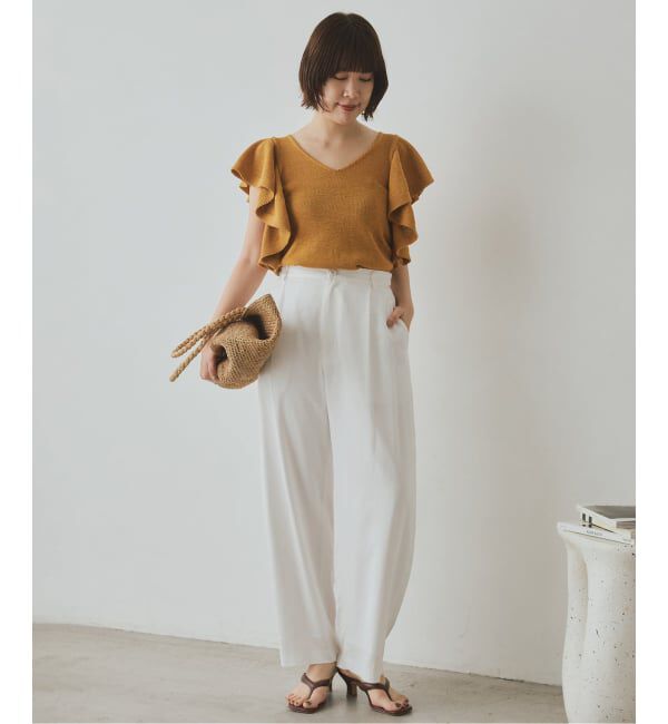 SLOBE IENA「senso/センソ POESIE トングサンダル」|サンダル|