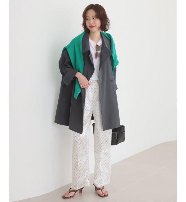 SLOBE IENA「senso/センソ POESIE トングサンダル」|サンダル|