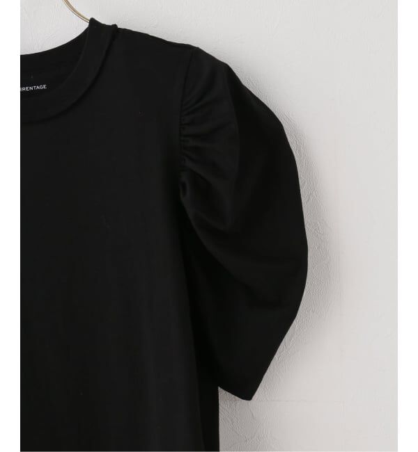 IENA LA BOUCLE「CURRENTAGE カレンテージ puff tee  A2561UTS409」|Tシャツ・カットソー|