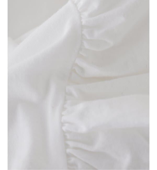 IENA LA BOUCLE「CURRENTAGE カレンテージ puff tee  A2561UTS409」|Tシャツ・カットソー|