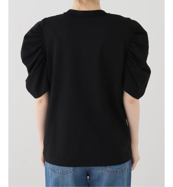 IENA LA BOUCLE「CURRENTAGE カレンテージ puff tee  A2561UTS409」|Tシャツ・カットソー|