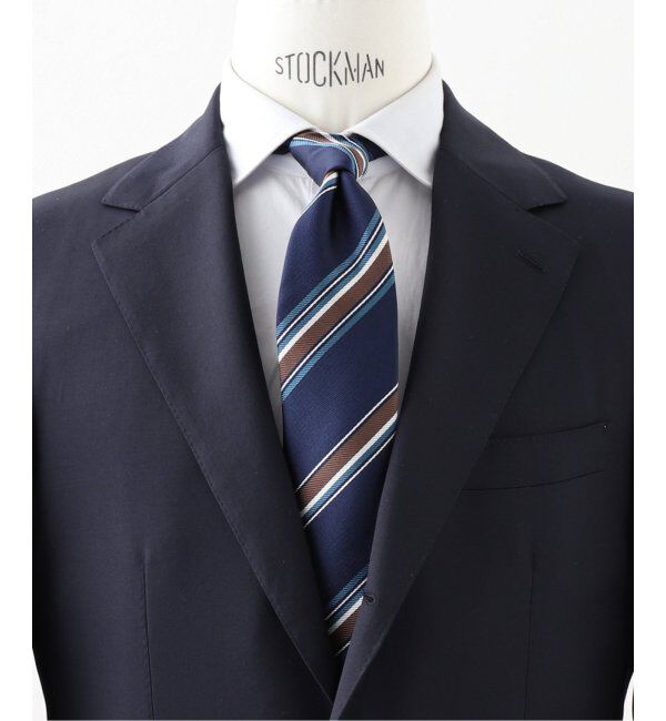 EDIFICE「AX マルチストライプタイ」|ネクタイ・蝶ネクタイ|ネイビー A