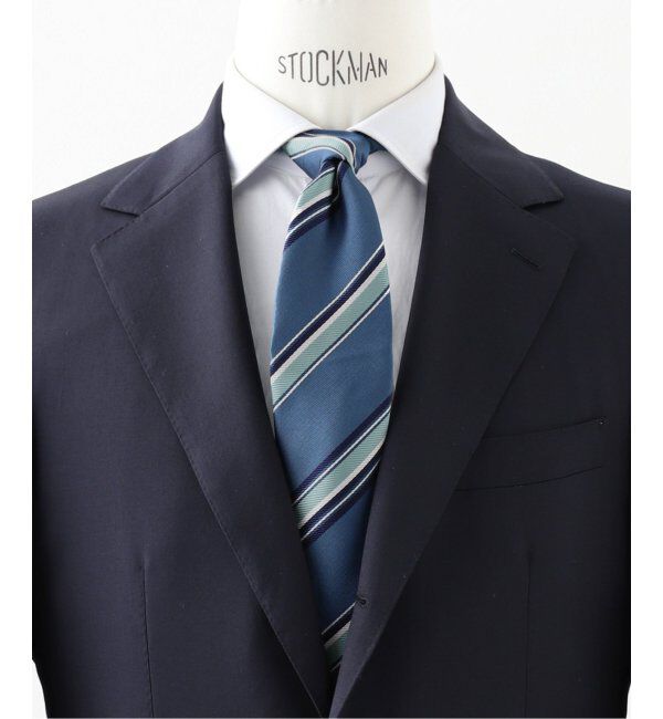 EDIFICE「AX マルチストライプタイ」|ネクタイ・蝶ネクタイ|ネイビー B