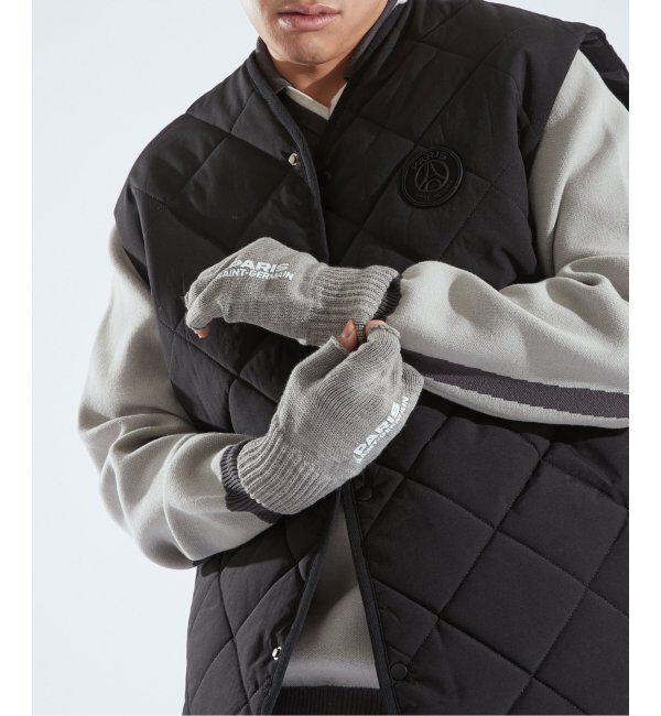 Paris Saint-Germain「【Paris Saint-Germain / パリ・サン＝ジェルマン】 JP Fingerless Gloves」|手袋|