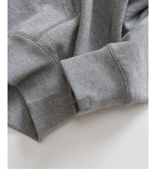 EDIFICE「LOOPWHEELER &times; LOWERCASE for EDIFICE ライトツリウラケ ジップパーカー」|パーカー|