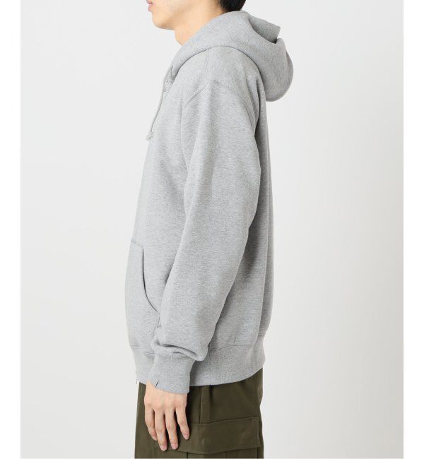 EDIFICE「LOOPWHEELER &times; LOWERCASE for EDIFICE ライトツリウラケ ジップパーカー」|パーカー|