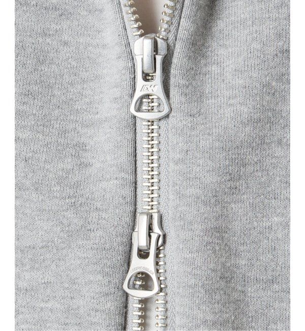 EDIFICE「LOOPWHEELER &times; LOWERCASE for EDIFICE ライトツリウラケ ジップパーカー」|パーカー|