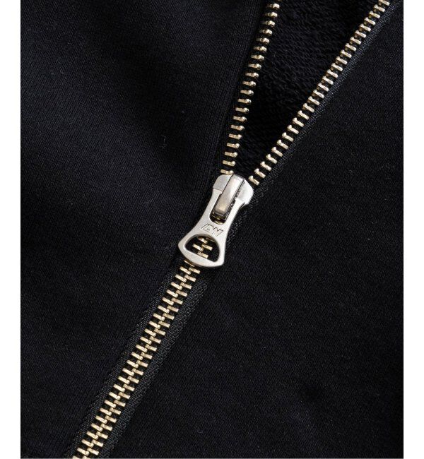EDIFICE「LOOPWHEELER &times; LOWERCASE for EDIFICE ライトツリウラケ ジップパーカー」|パーカー|