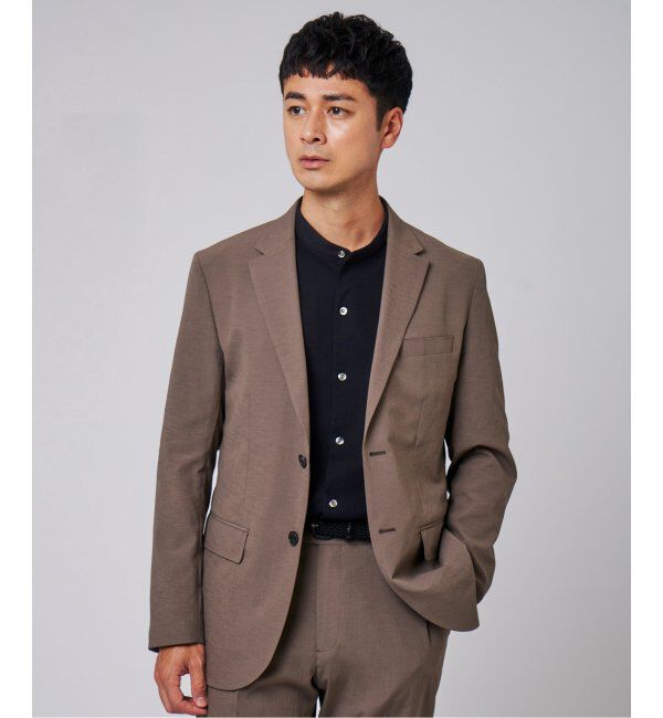 EDIFICE「"高通気＆吸水速乾" BREEZE COOL AKIHA 2B ジャケット【セットアップ着用可】」|テーラードジャケット|