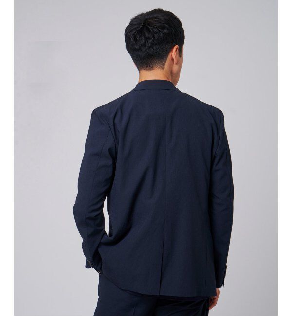 EDIFICE「"高通気＆吸水速乾" BREEZE COOL AKIHA 2B ジャケット【セットアップ着用可】」|テーラードジャケット|