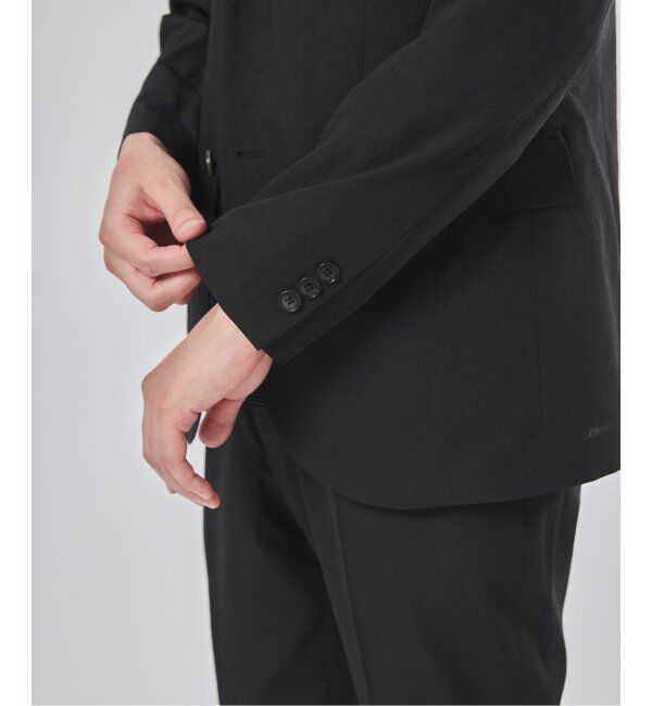 EDIFICE「"高通気＆吸水速乾" BREEZE COOL AKIHA 2B ジャケット【セットアップ着用可】」|テーラードジャケット|