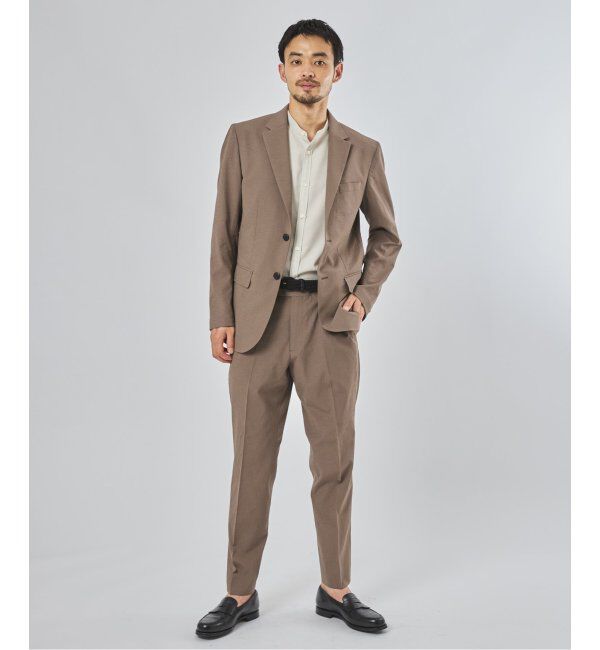 EDIFICE「"高通気＆吸水速乾" BREEZE COOL AKIHA 2B ジャケット【セットアップ着用可】」|テーラードジャケット|