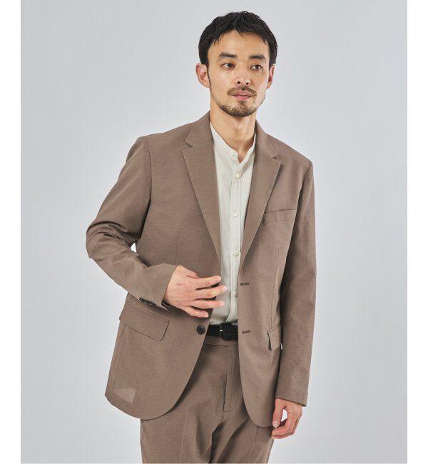 EDIFICE「"高通気＆吸水速乾" BREEZE COOL AKIHA 2B ジャケット【セットアップ着用可】」|テーラードジャケット|