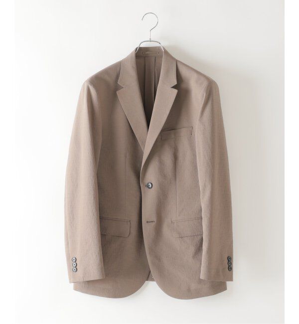 EDIFICE「"高通気＆吸水速乾" BREEZE COOL AKIHA 2B ジャケット【セットアップ着用可】」|テーラードジャケット|