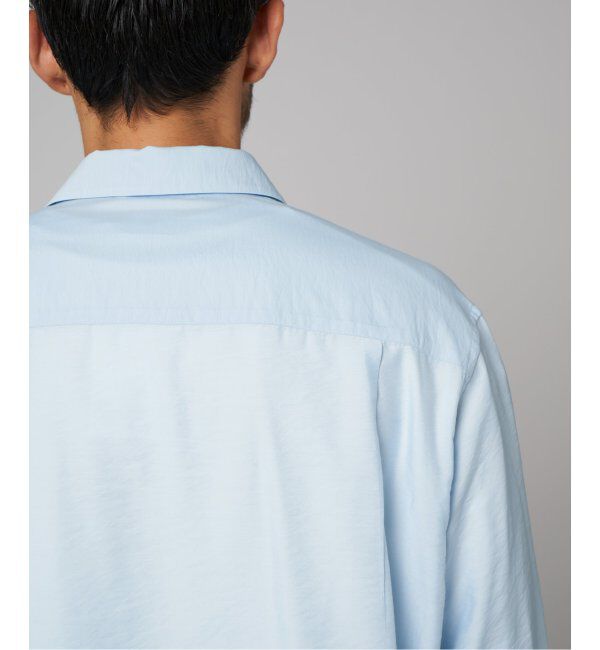 EDIFICE「シアー バンブー 8分袖 レギュラーシャツ」|シャツ・ブラウス|