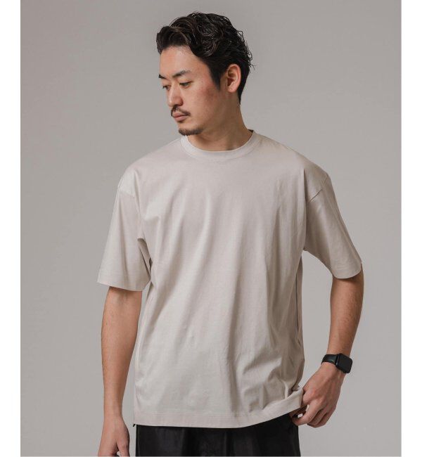 EDIFICE「アルビニスタスムース Tシャツ」|Tシャツ・カットソー|