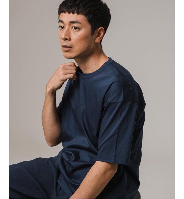 EDIFICE「アルビニスタスムース Tシャツ」|Tシャツ・カットソー|