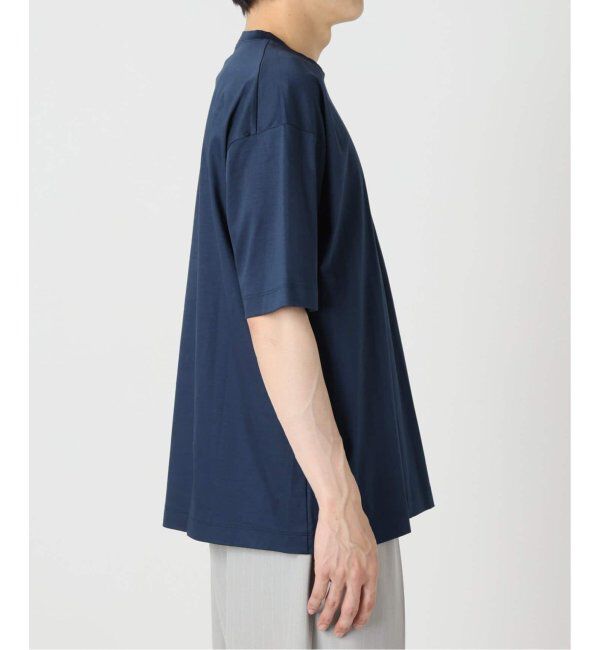 EDIFICE「アルビニスタスムース Tシャツ」|Tシャツ・カットソー|