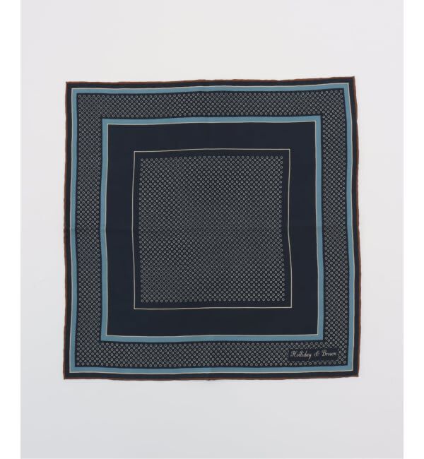 EDIFICE「Holliday & Brown(ホリデー & ブラウン) Pocket Square Frame」|バンダナ・スカーフ|