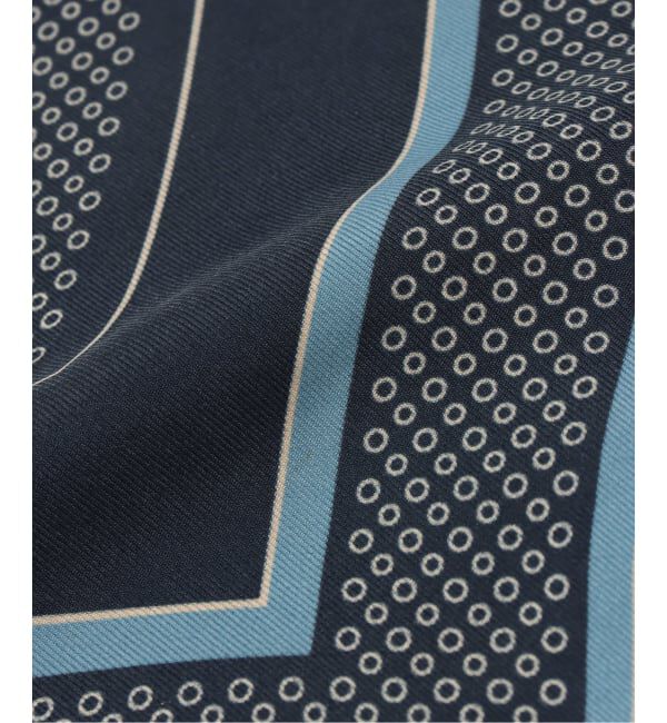 EDIFICE「Holliday & Brown(ホリデー & ブラウン) Pocket Square Frame」|バンダナ・スカーフ|